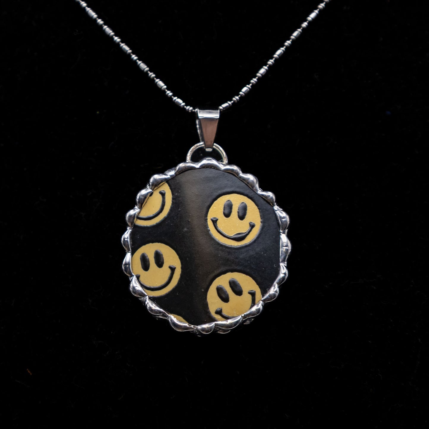 Smiley Face Necklace.