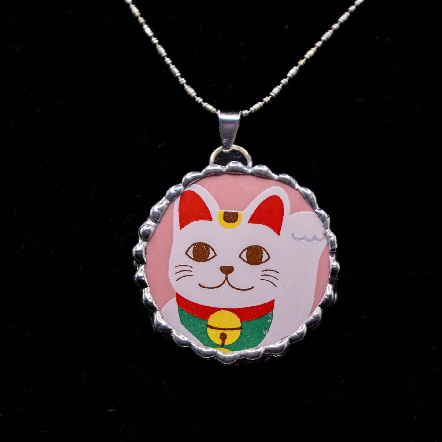 Lucky Cat Necklace