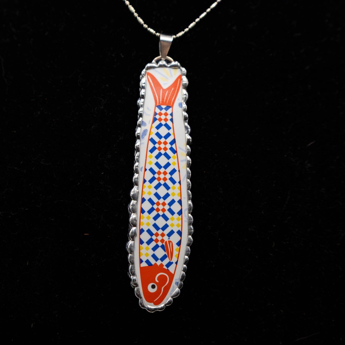 Fish Necklace.
