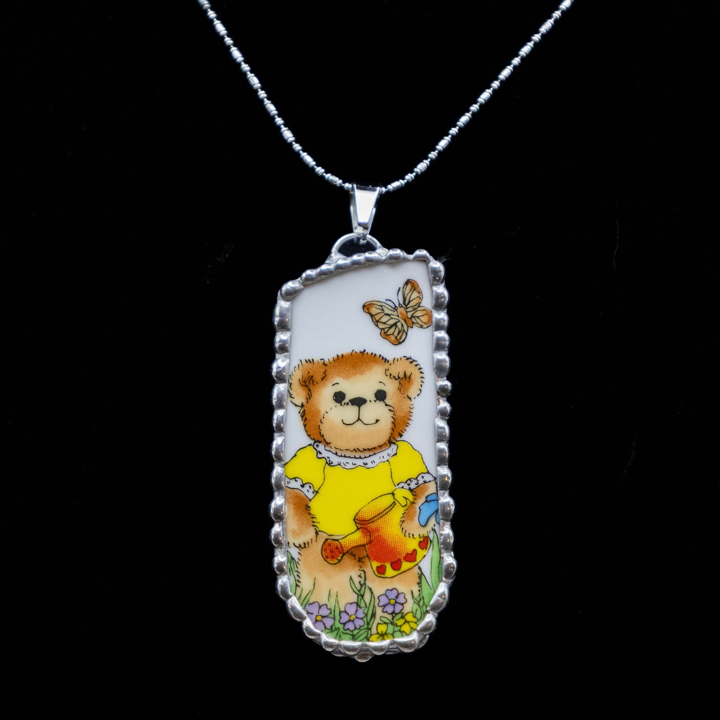 Teddy Bear Necklace