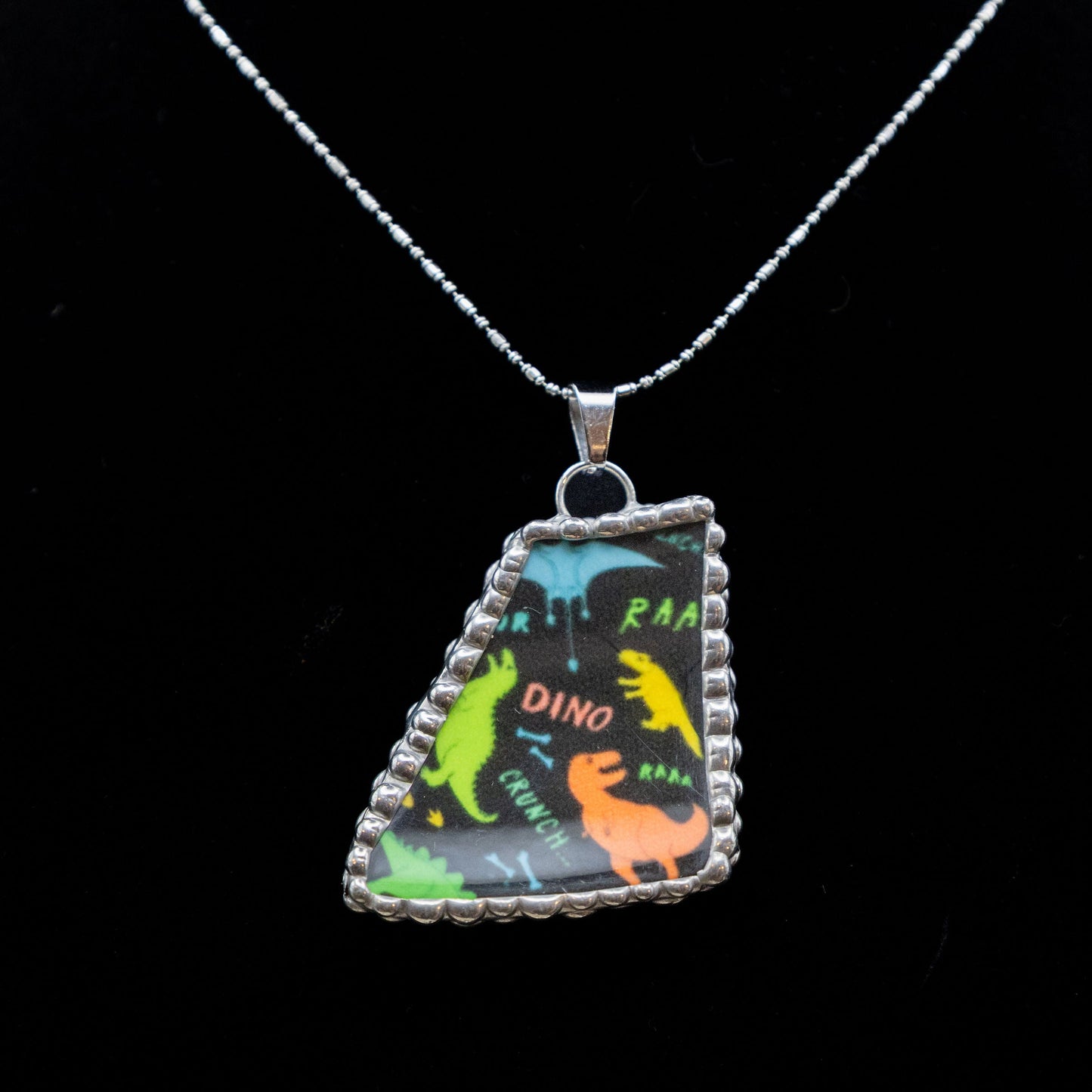 Dinosaur Necklace