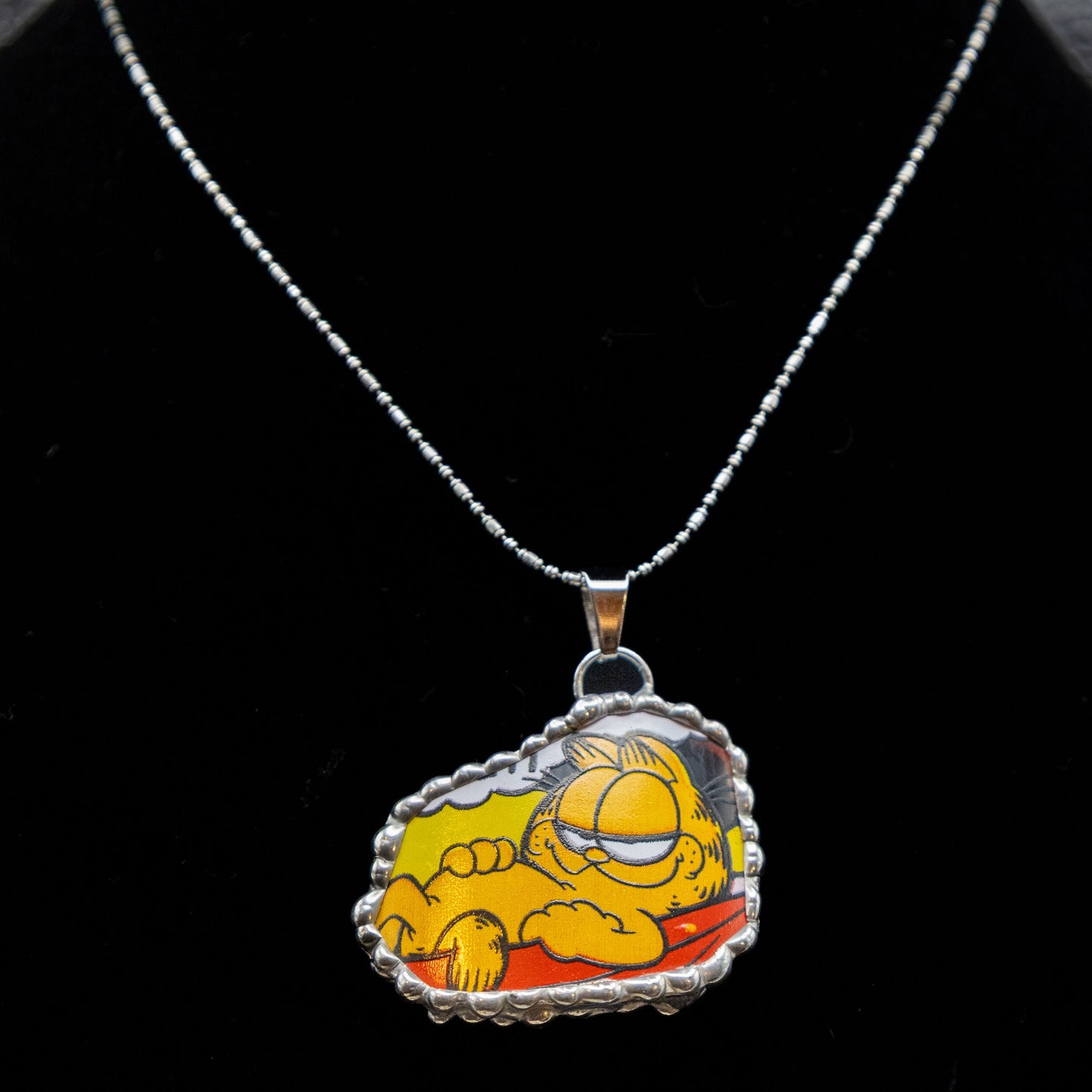 Garfield Necklace