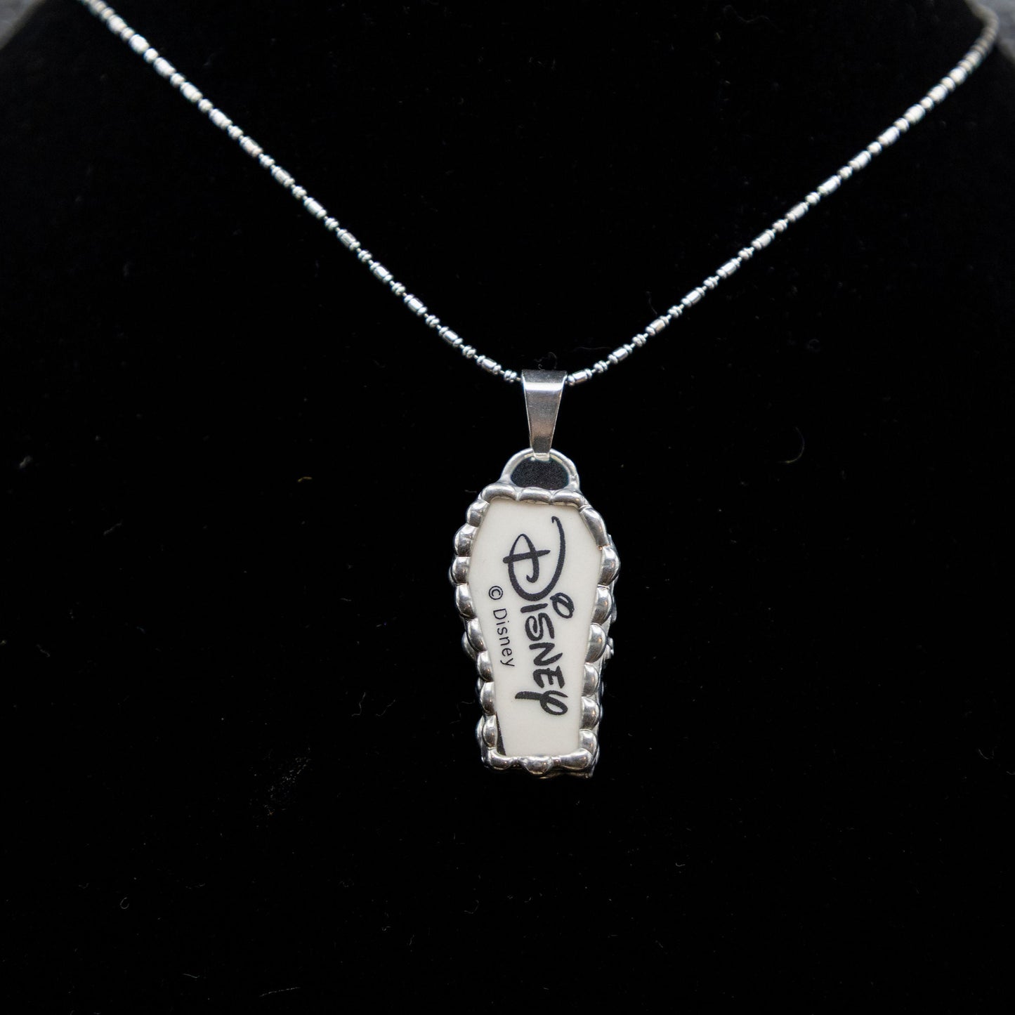 Disney Logo Necklace.