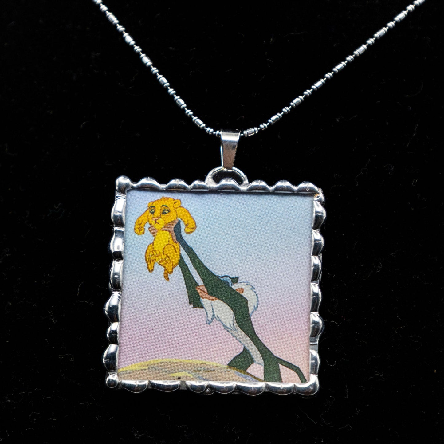 Little Golden Book Lion King Necklace.