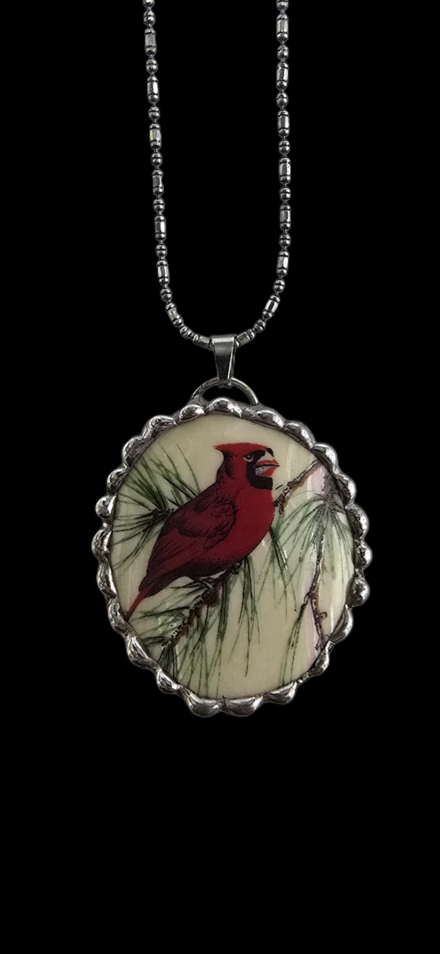 Cardinal Necklace