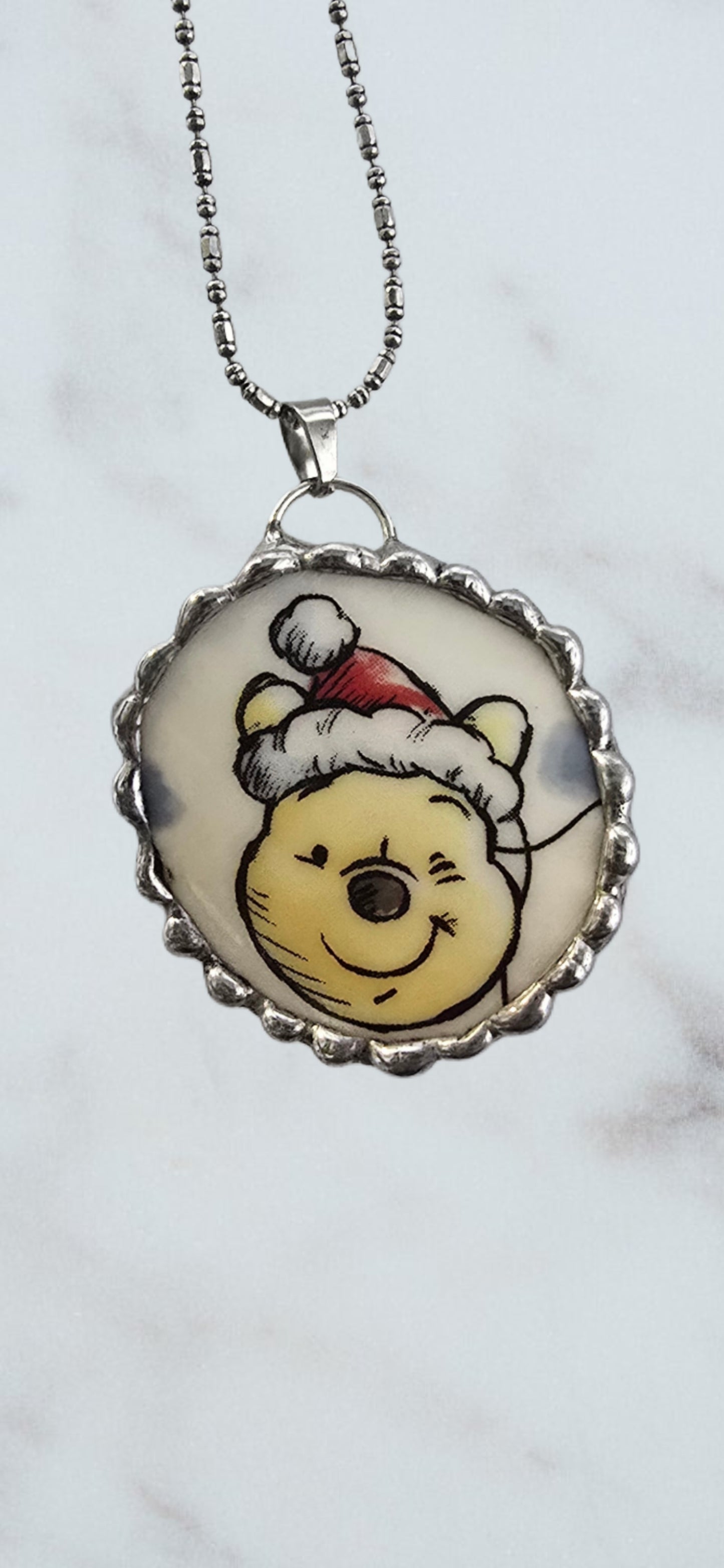 Pooh Necklace