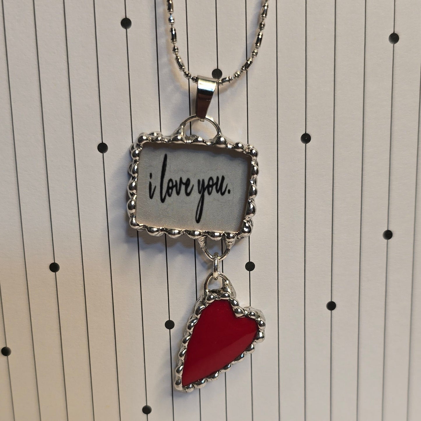 I love you Necklace