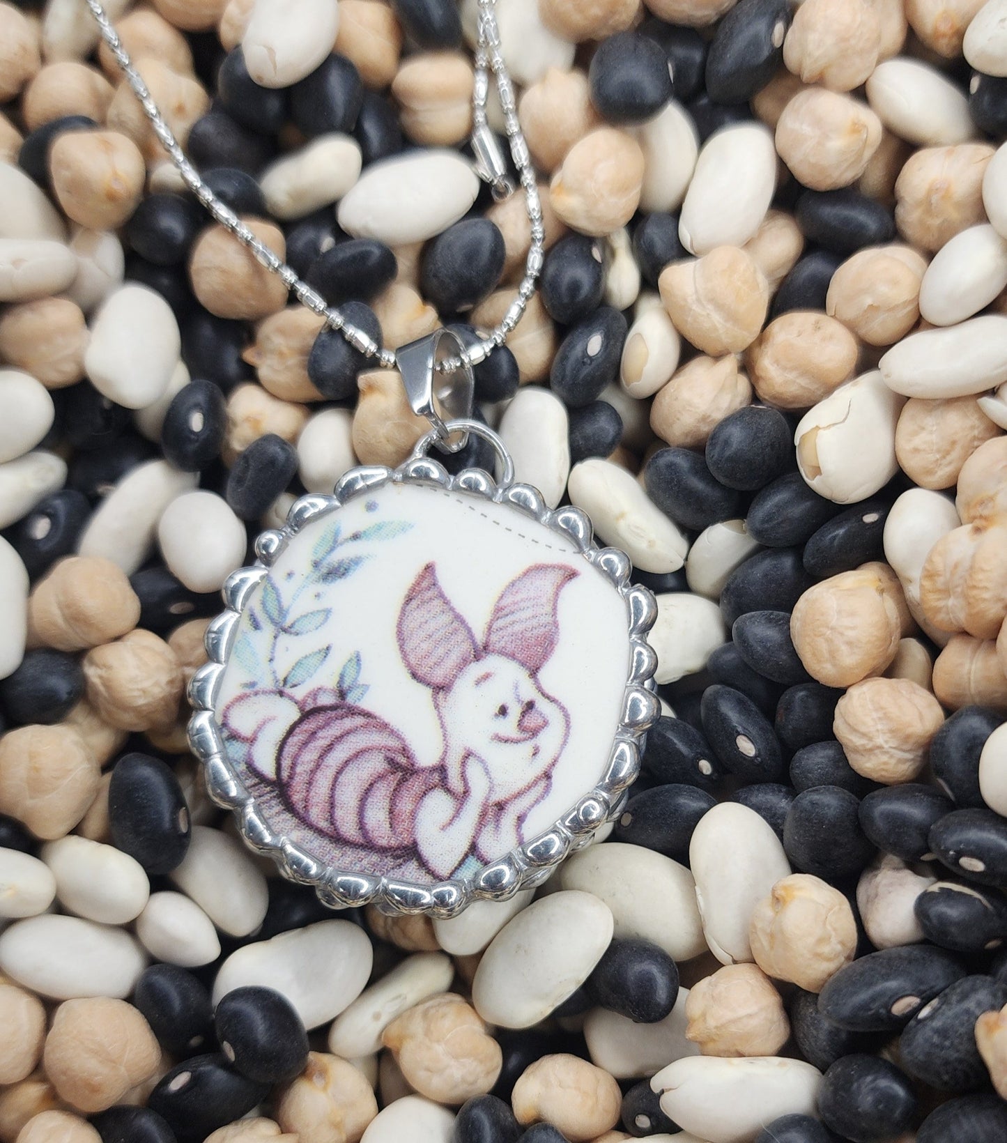 Piglet Necklace