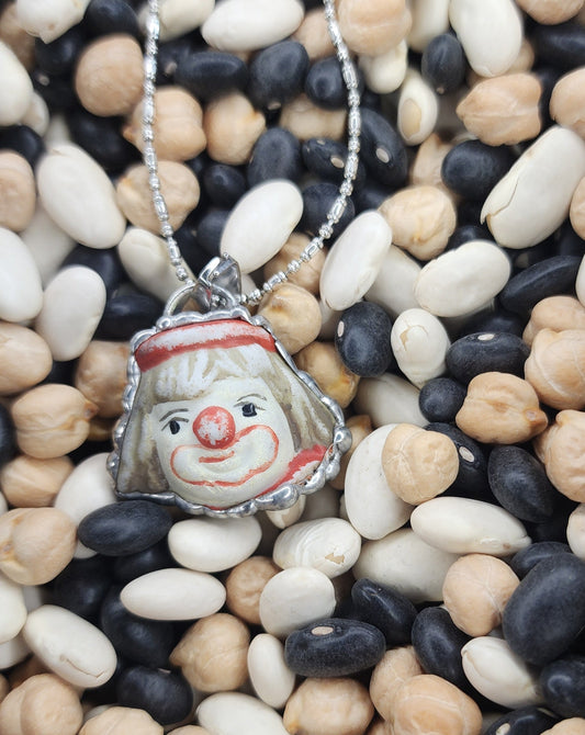 Clown Head Necklace