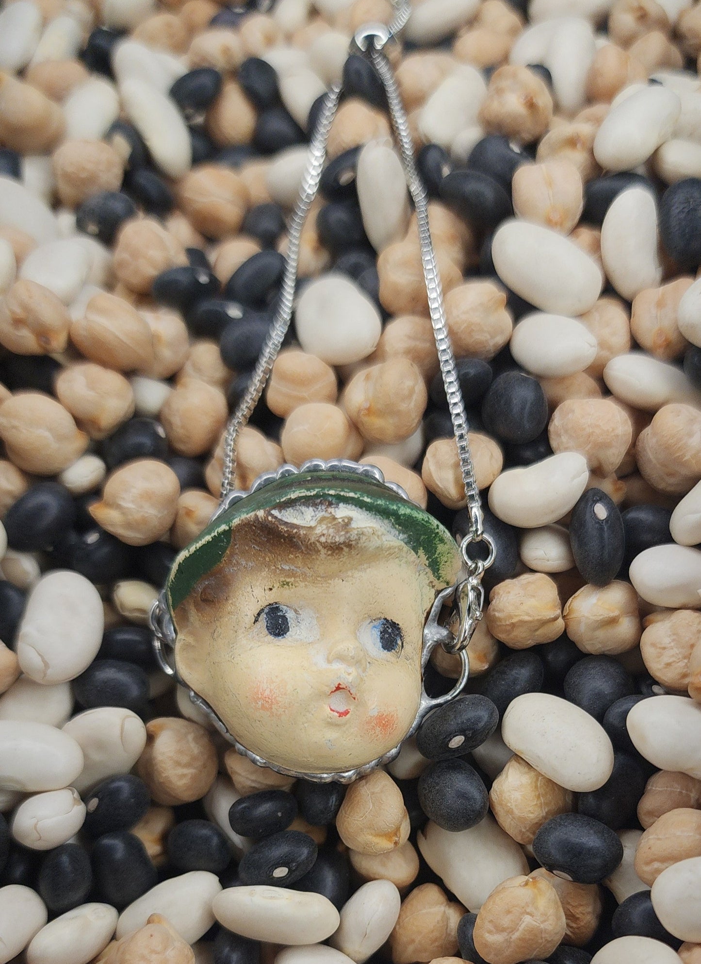 Doll Head Bracelet