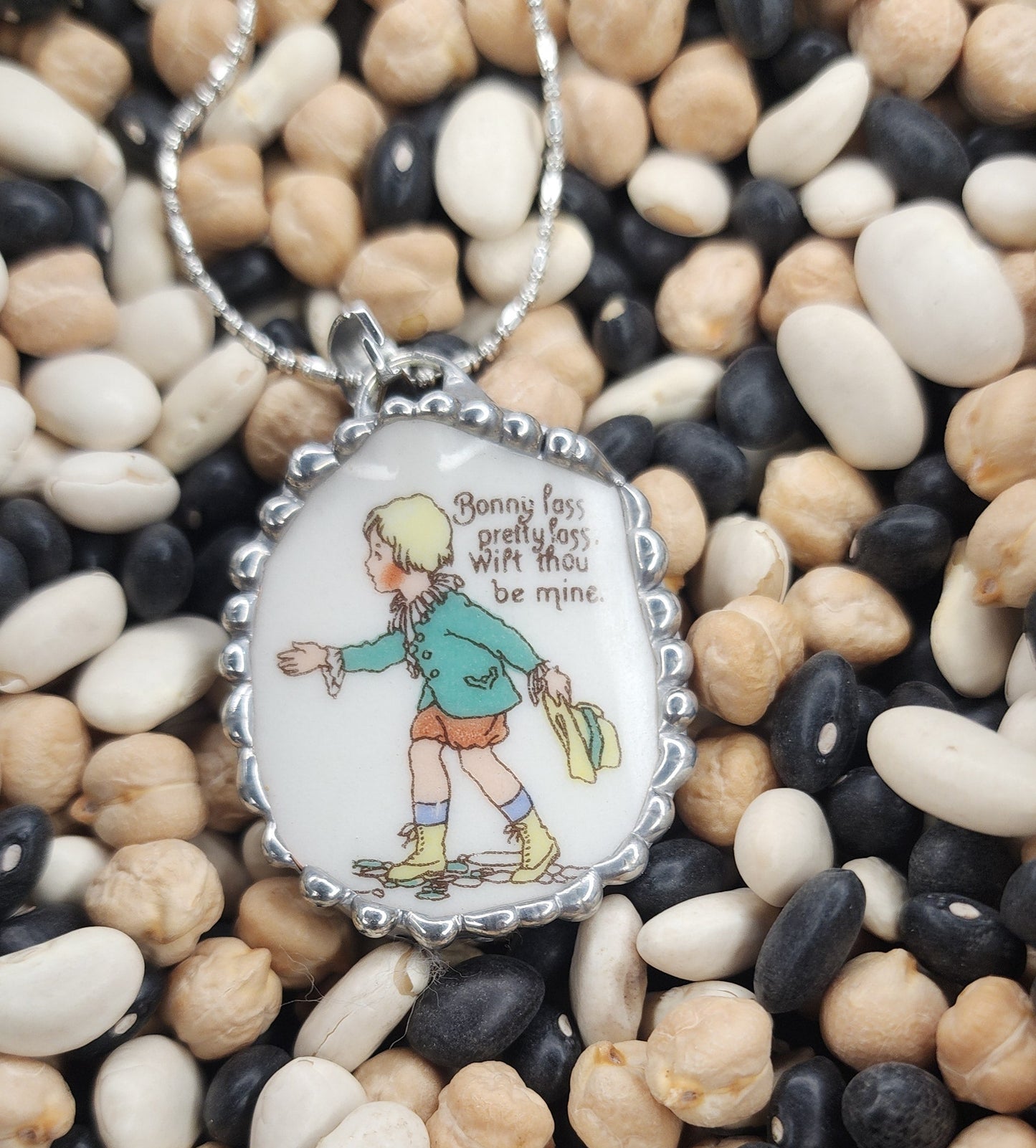 Child Figure Necklace