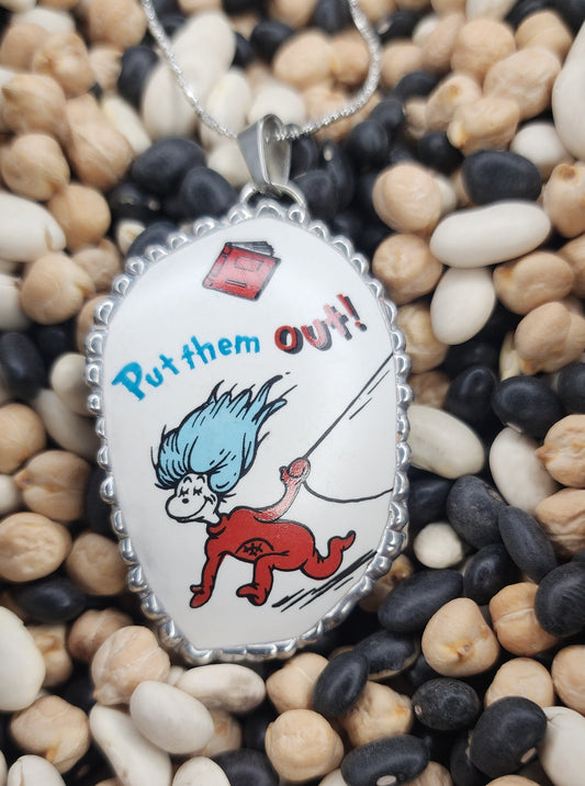 Dr Seuss Necklace