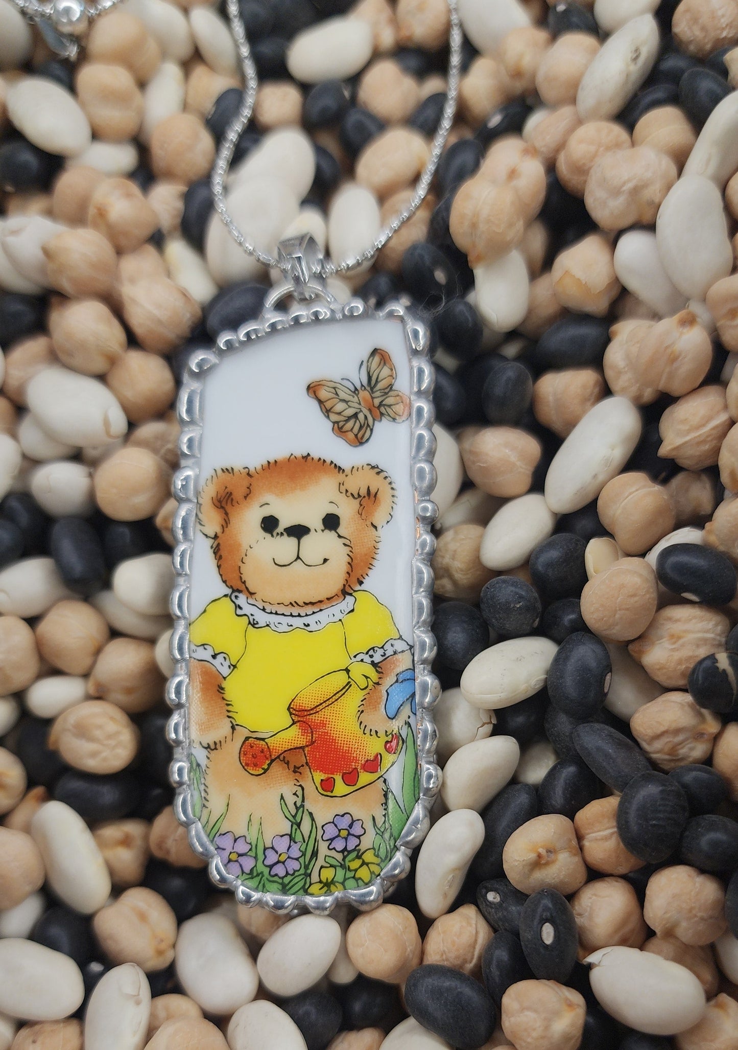 Teddy Bear Necklace