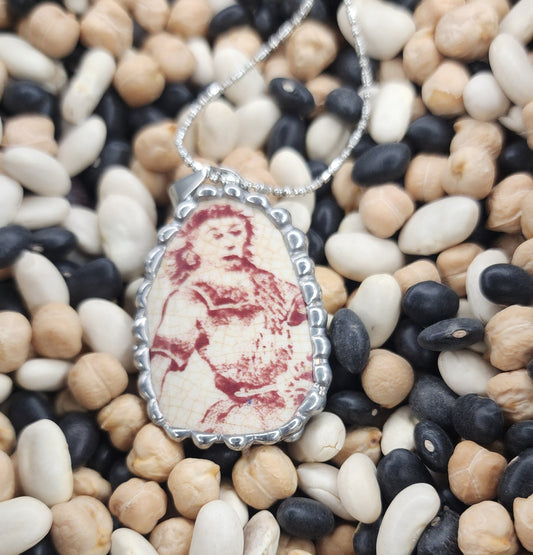 Circus Monkey Necklace