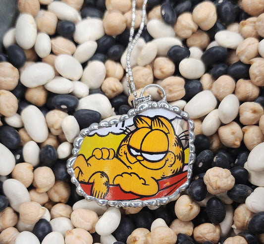 Garfield Necklace