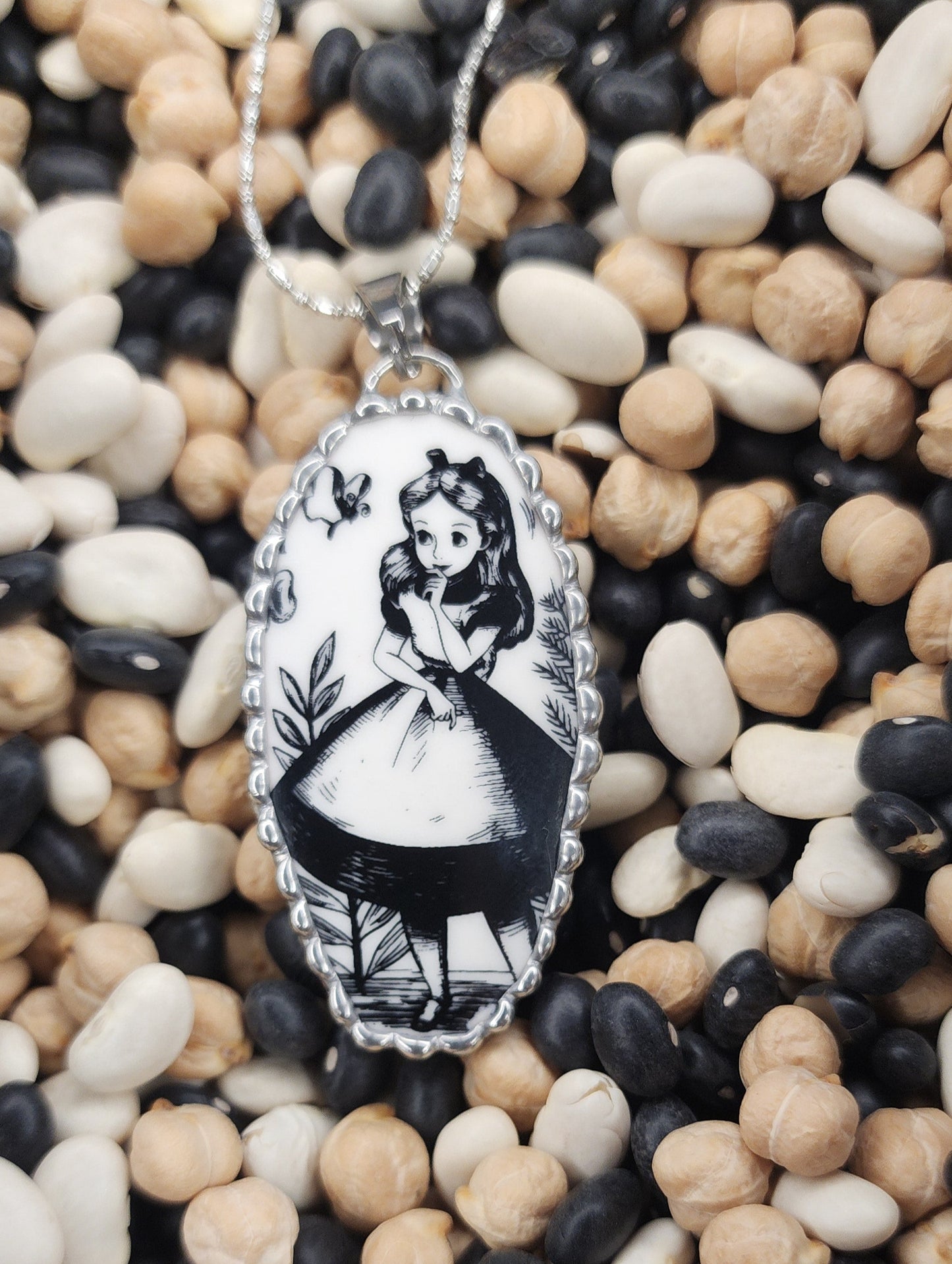 Alice in Wonderland Necklace