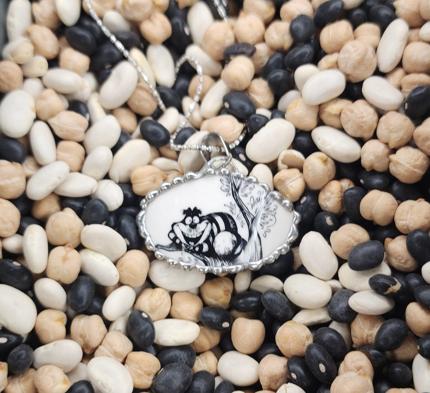 Alice in Wonderland Necklace