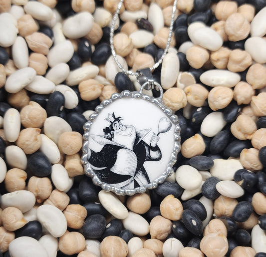 Alice in Wonderland Necklace