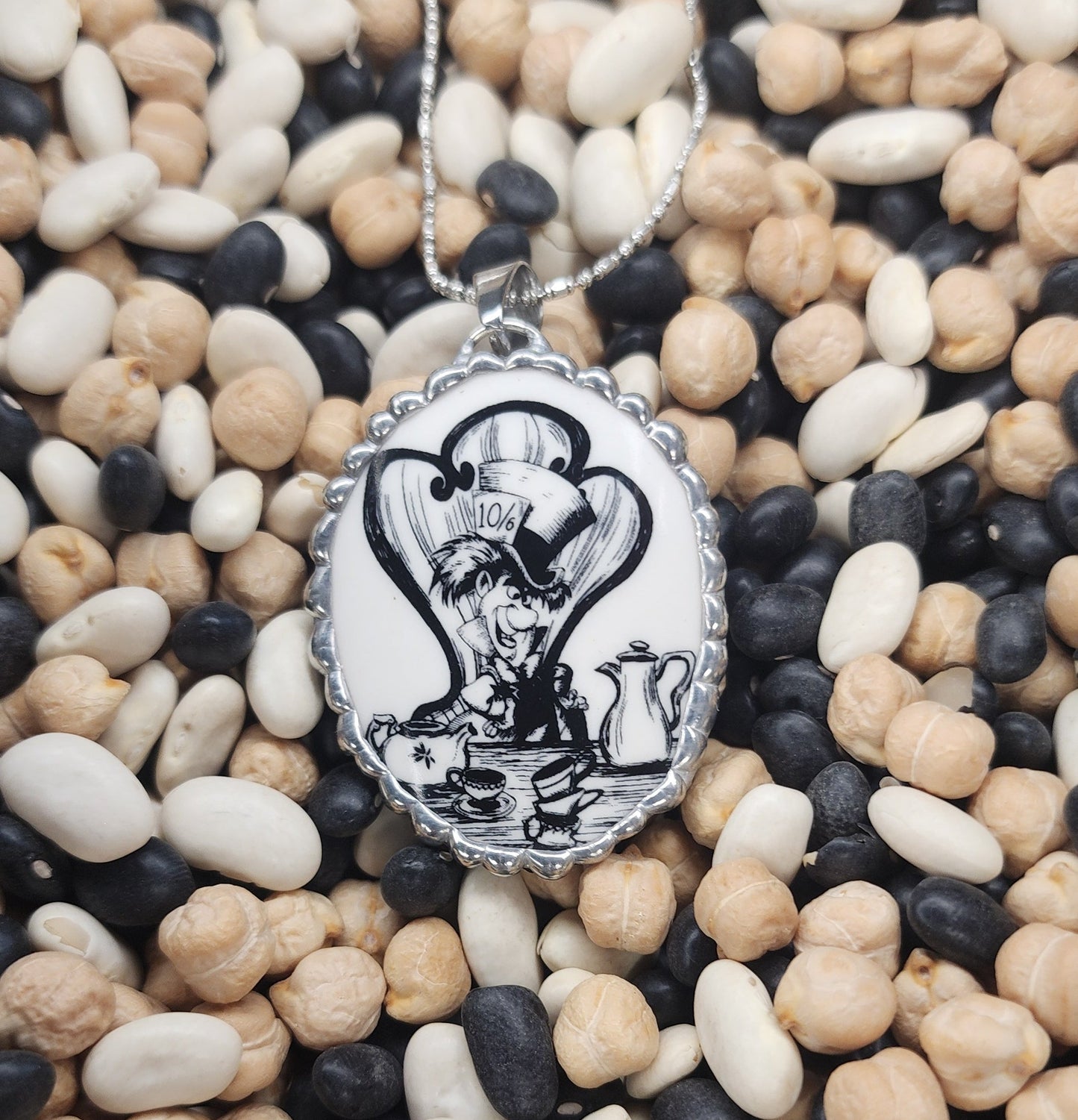 Alice in Wonderland Necklace.