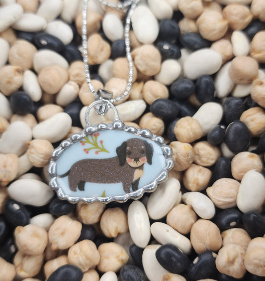 Dachshund Dog Necklace