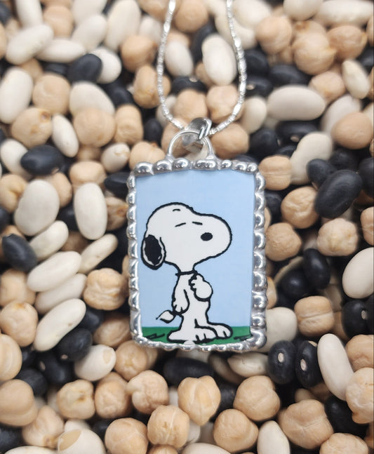 Snoopy Necklace