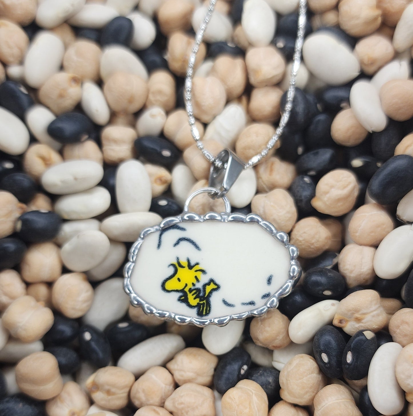 Peanuts Character Necklace