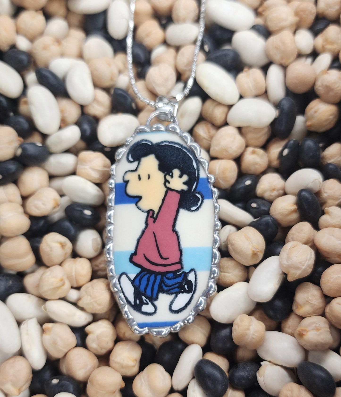 Peanuts Character Necklace