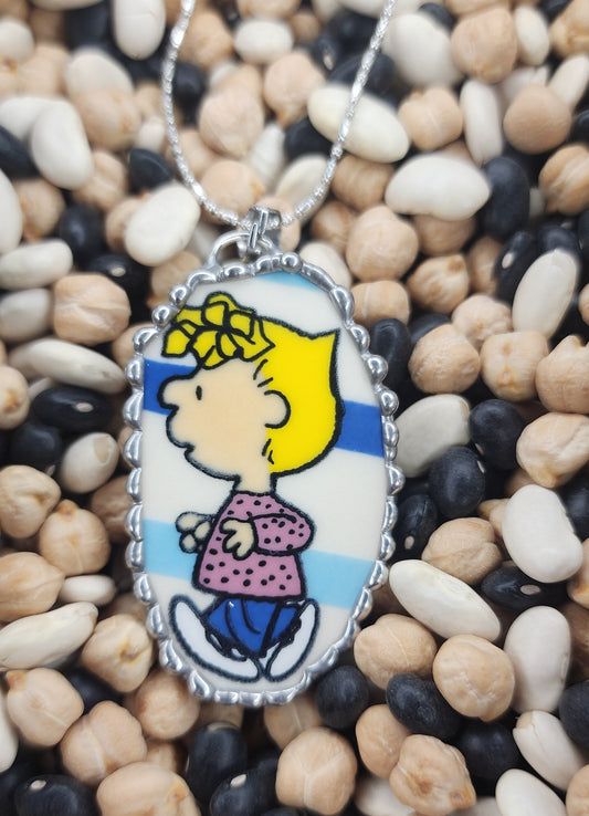 Peanuts Character Necklace