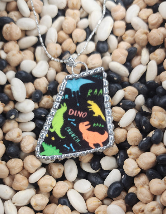 Dinosaur Necklace