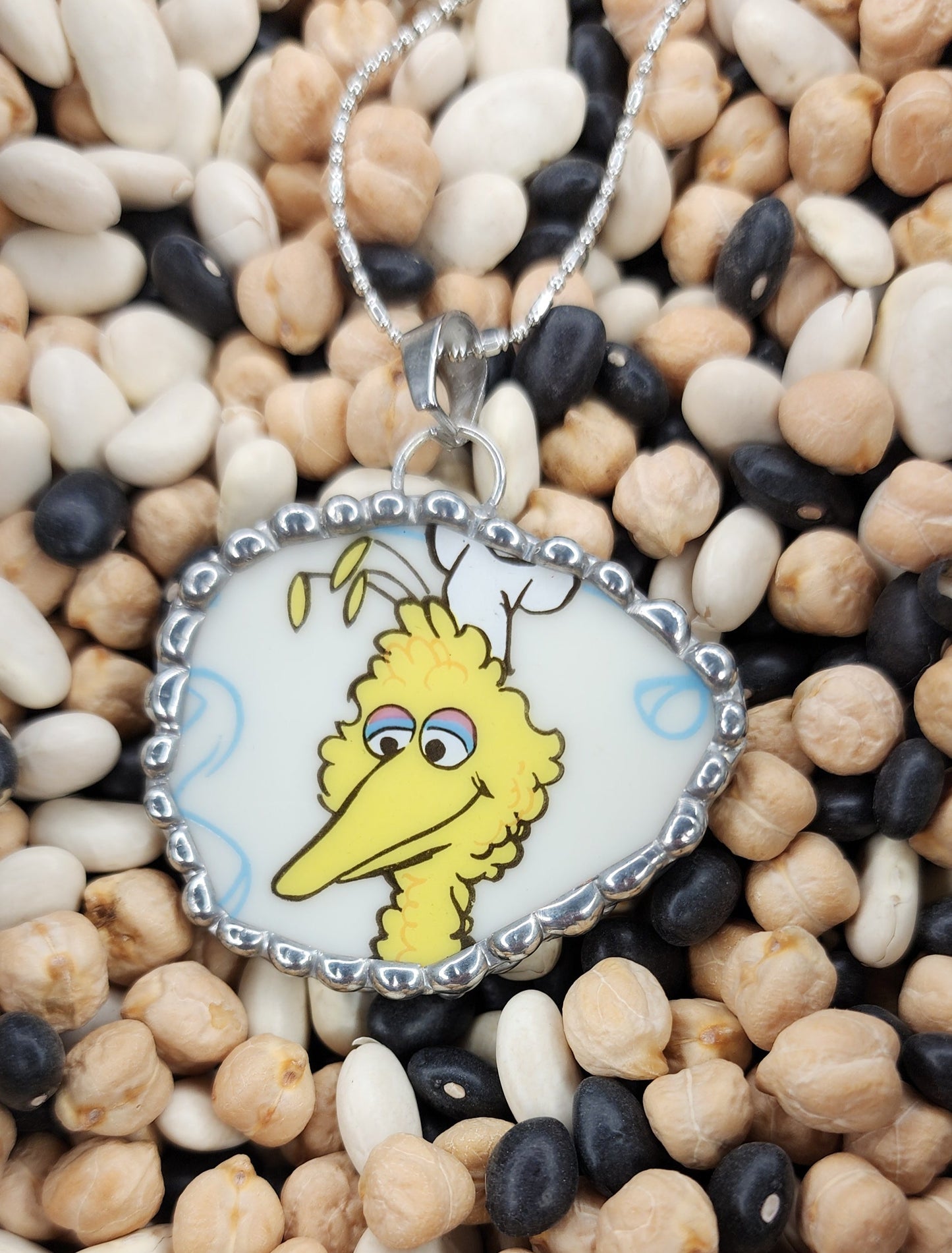 Sesame Street Necklace