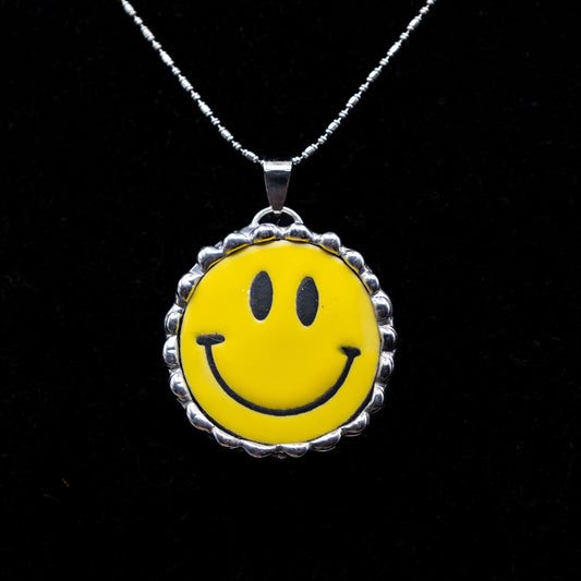 Smiley Face Necklace.