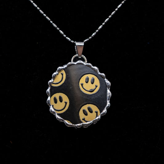 Smiley Face Necklace.