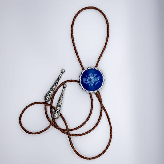 Harley-Davidson Pool Ball Bolo.
