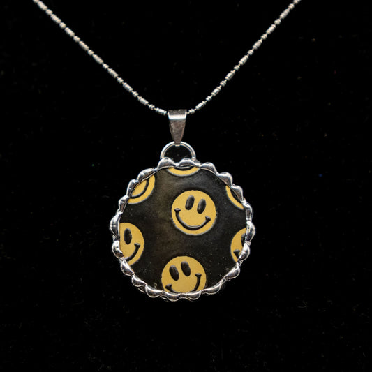 Smiley Face Necklace.