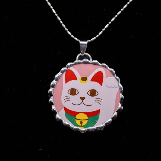 Lucky Cat Necklace