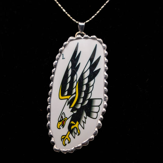 Bald Eagle Necklace
