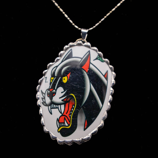 Black Panther Necklace