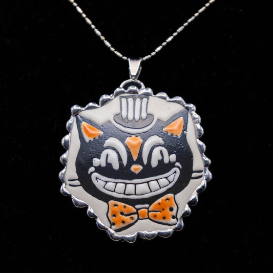Halloween Cat Necklace