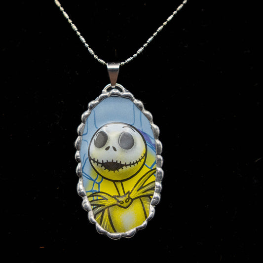 Nightmare before Christmas Necklace.