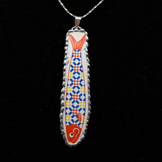 Fish Necklace.