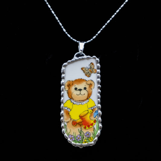 Teddy Bear Necklace