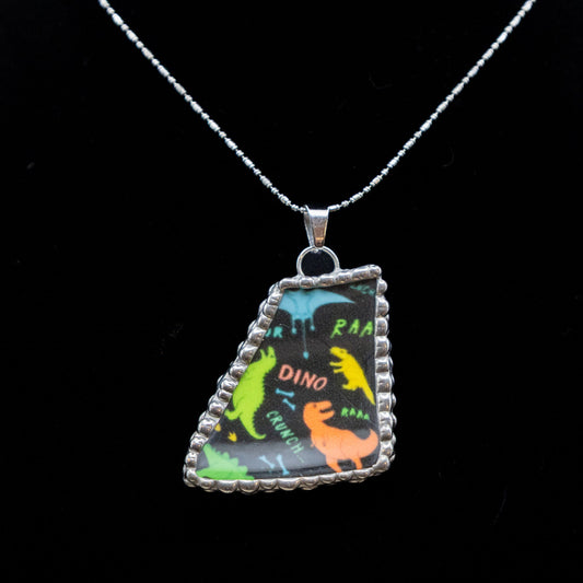 Dinosaur Necklace
