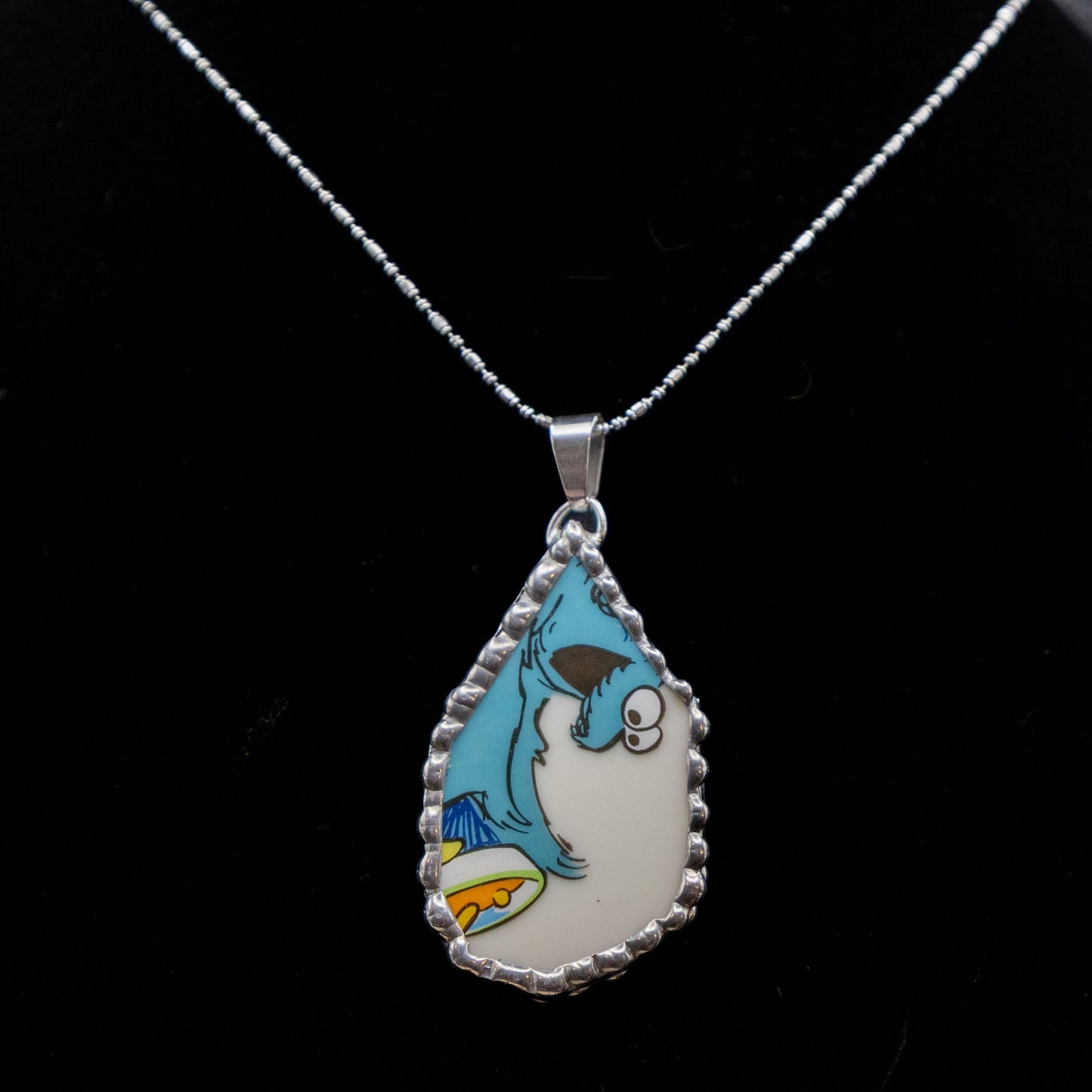 Cookie Monster Necklace
