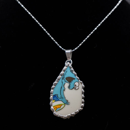Cookie Monster Necklace