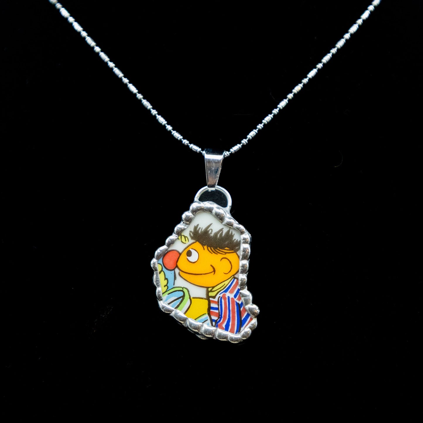Ernie from Sesame Street.