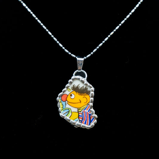 Ernie from Sesame Street.