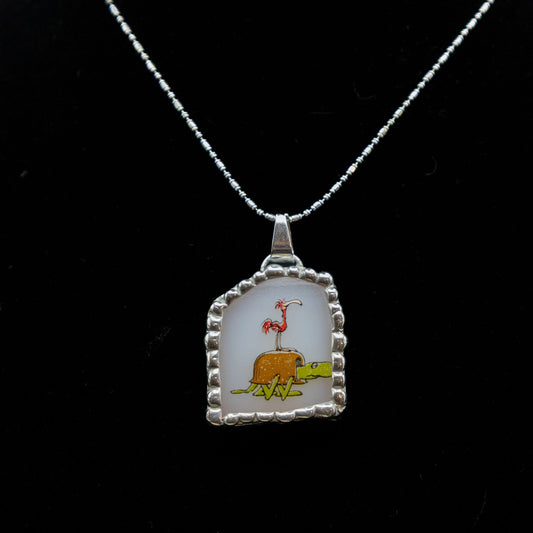 Turtle Character Necklace