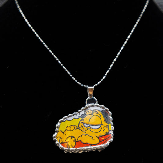Garfield Necklace