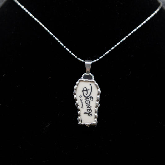 Disney Logo Necklace.