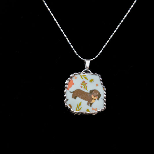 Dachshund Dog Necklace